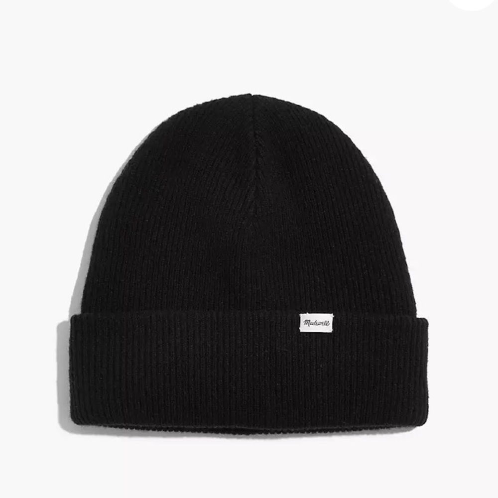 Madewell Wool Cuffed Beanie